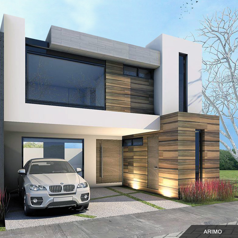 Elegante Casa 2 Plantas